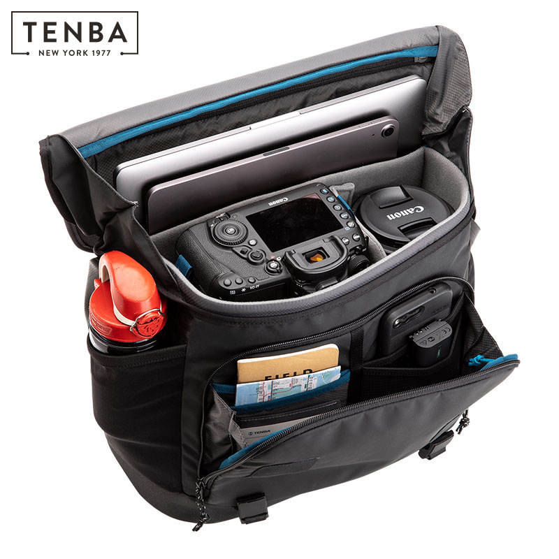 TIANBA TENBA 사진 가방 단일 어깨 크로스 바디 전문 마이크로 단일 카메라 가방 메신저 DNA10/15