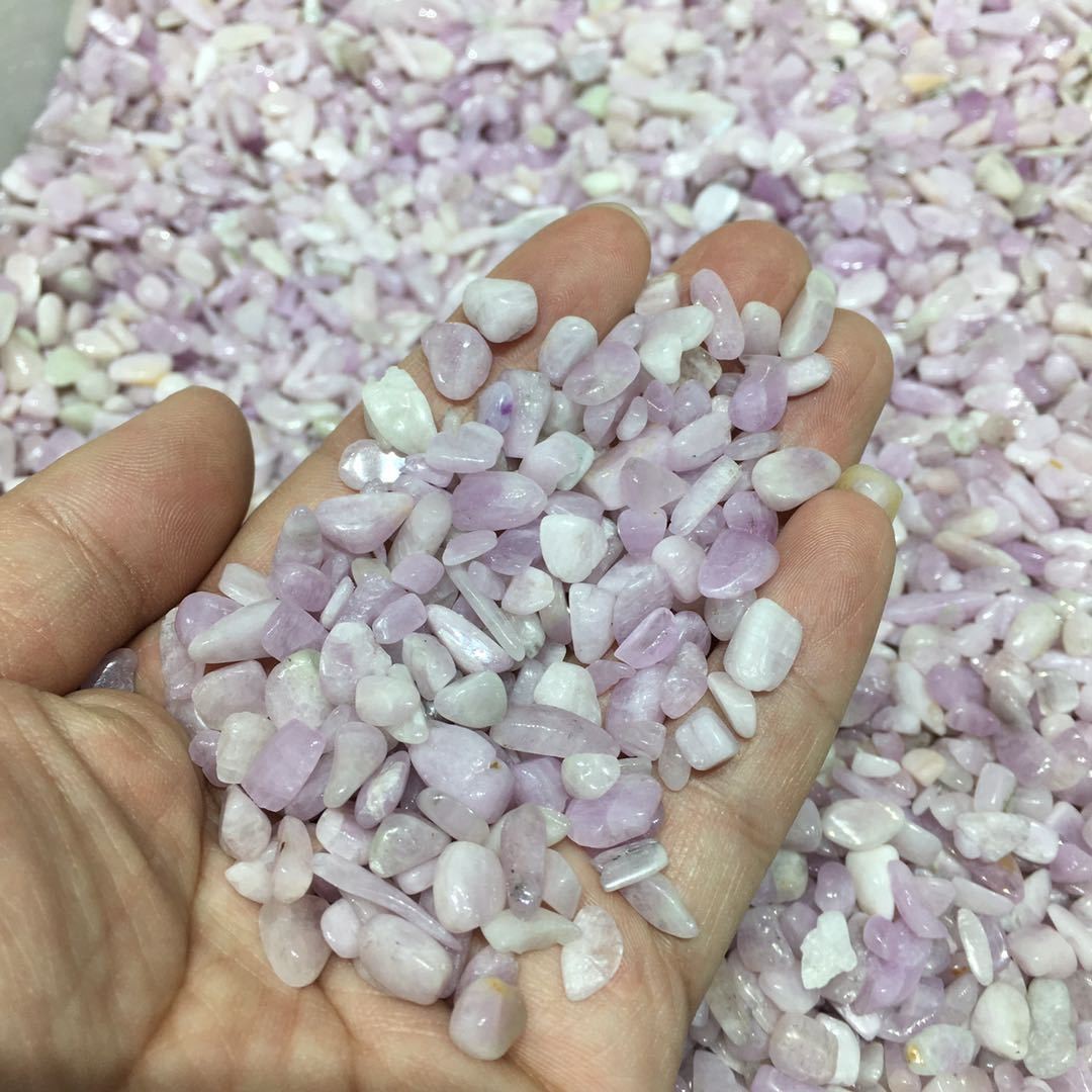 クンツァイト 7-9mm / 100g/バッグ
