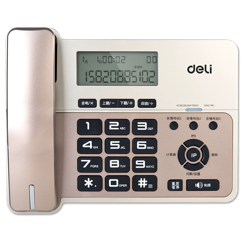 Eili 796 телефонный телефон стационарный телефон стационарный телефон офисный телефон громкой связи