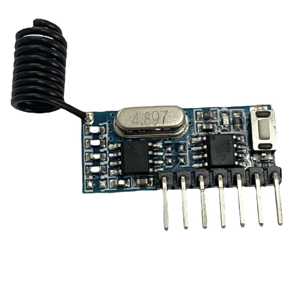 Ультра-Штекерный обучающий код 433 МГц с модулем беспроводного приема декодирования приемной платой RX480