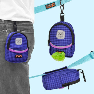 Cross-border New Pet Dog Training Food Bag Portable Pet Pocket Belt Buckle Pet Feces Bag Storage