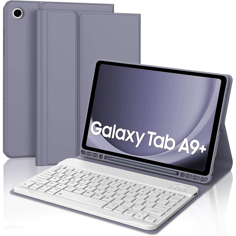 Samsung, совместимый с планшетом клавиатура, силиконовый защитный чехол, bluetooth, x210