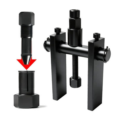 Specialized Two-Jaw Motorcycle Car jack