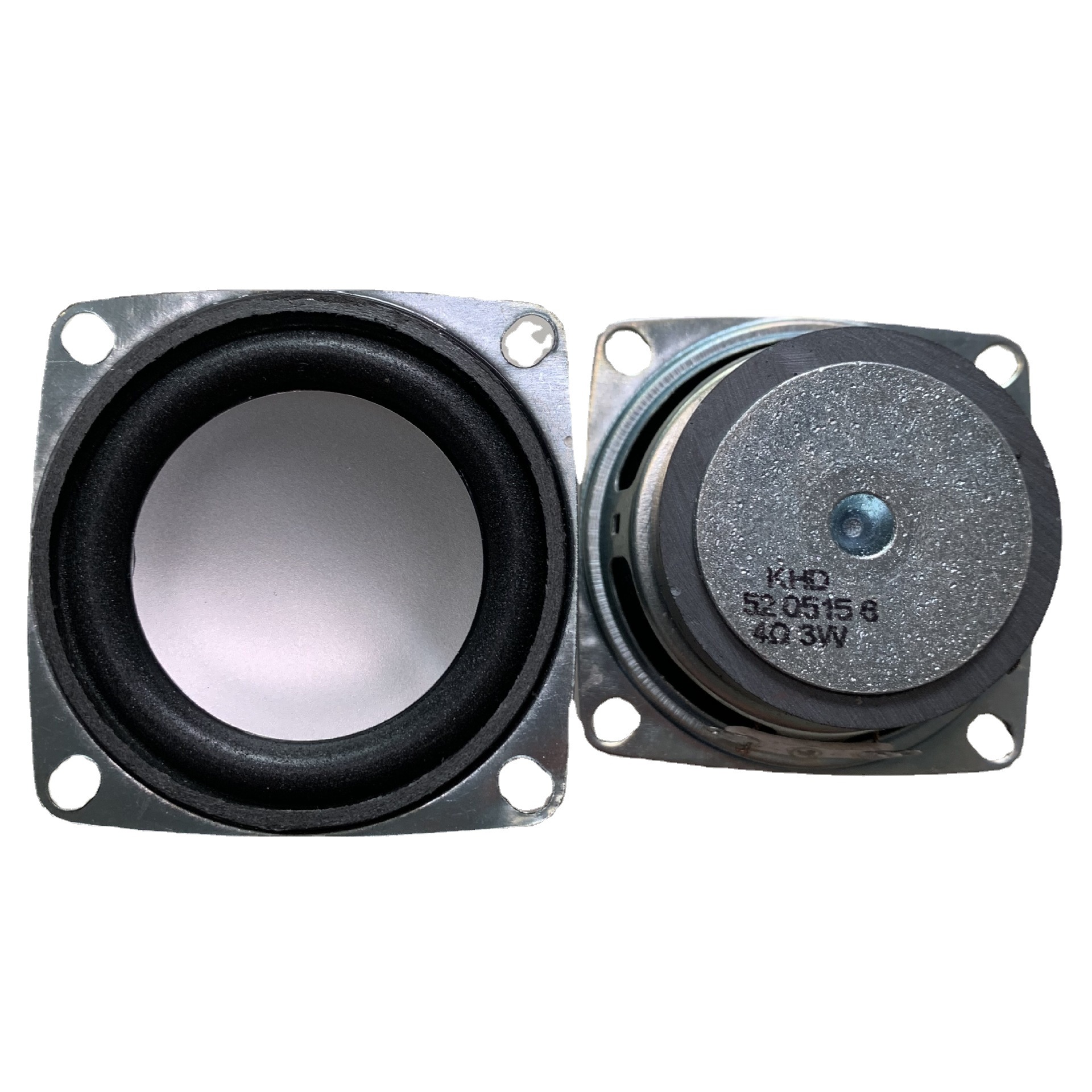 私人52方形紧压盆喇叭