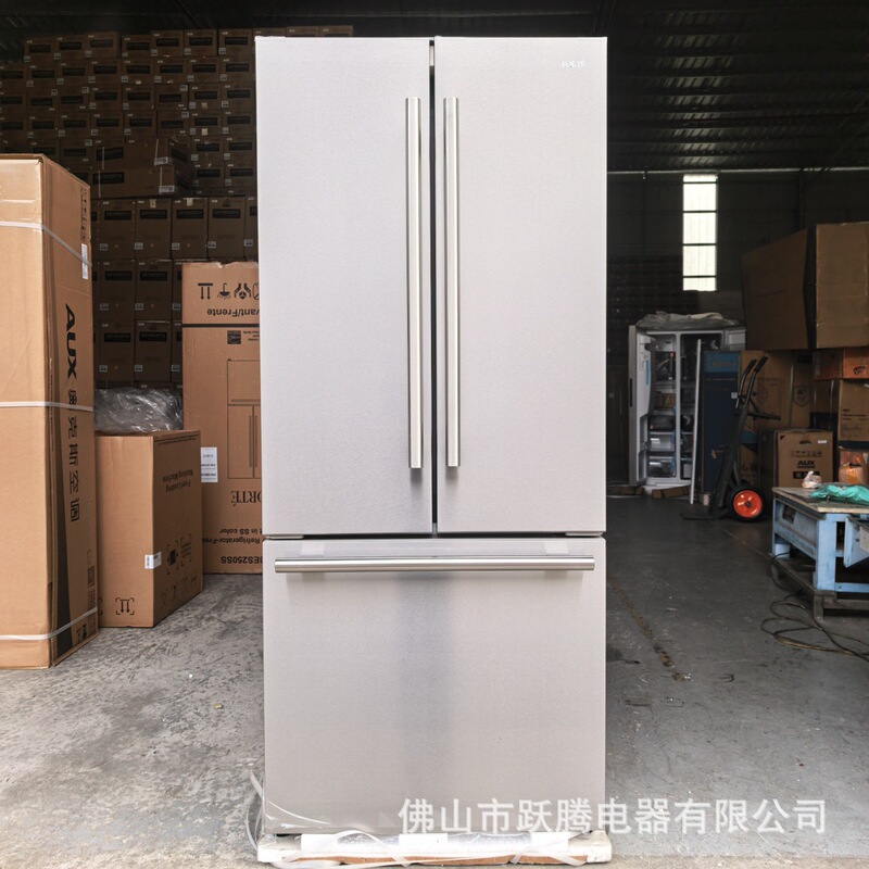 110V 60Hz Export Double-Door Refrigerator with Water Dispenser, 495L, Frost-Free Refrigerator
