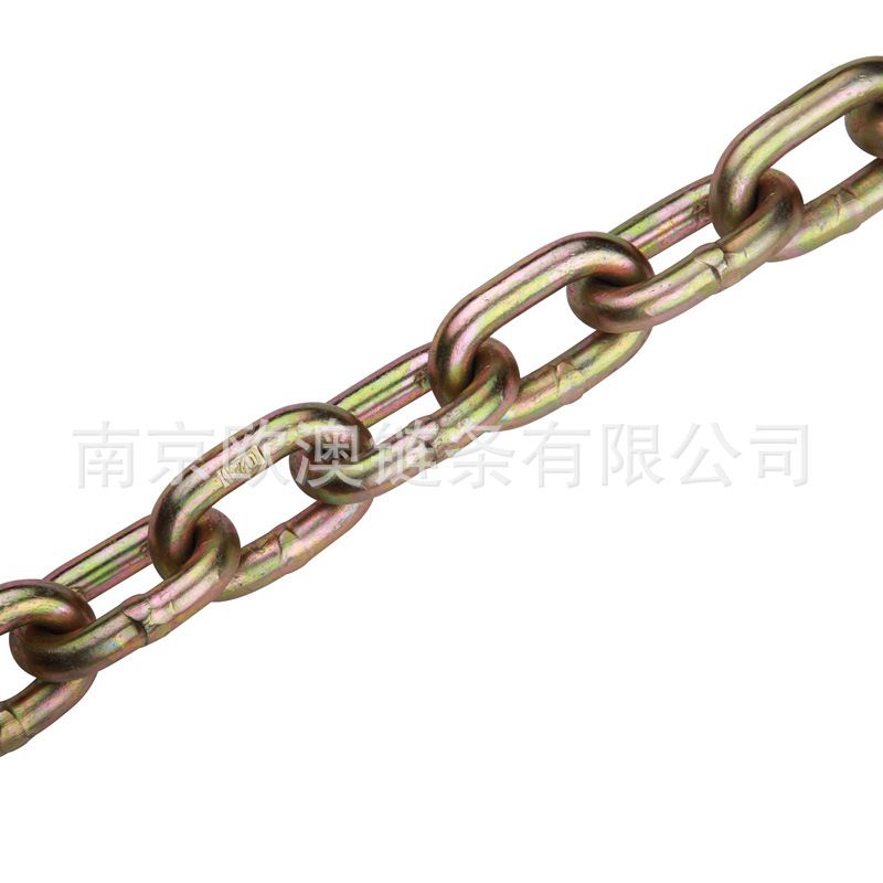 供应各种优质的焊接链条 镀锌链条 铁链 链条包装牢固