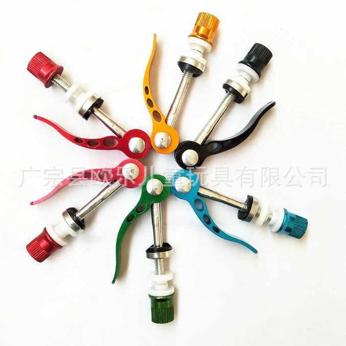 Быстросъемный стержень для велосипеда M6M8, удлиненный быстросъемный подседельный штырь из алюминиевого сплава для горного велосипеда, быстросъемный зажим для подседельной трубы, винтовой стержень