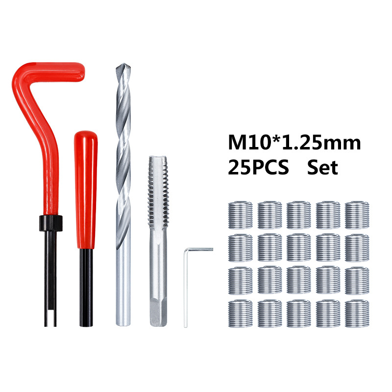 M10*1.25 (25pcs）