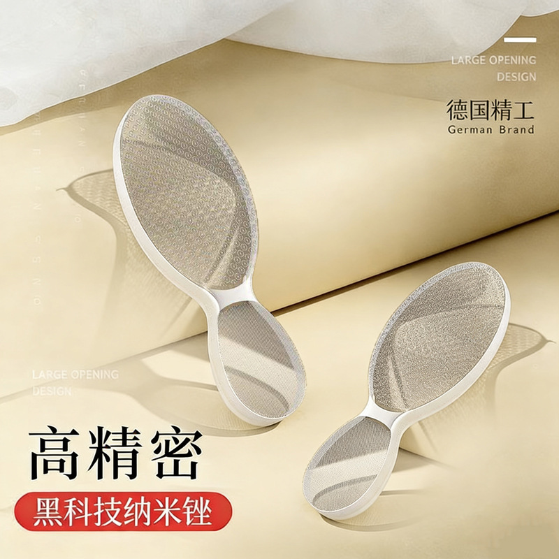 Foot Grinding Tool, Nano Glass Heel Remover for Dead Skin and Calluses, Women's Pedicure Tool, Foot Scrubber, Foot Grinding Stone Wholesale Foot Grinding Tool, Nano Glass Heel Remover for Dead Skin and Calluses, Women's Pedicure Tool, Foot Scrubber, Foot Grinding Stone Wholesale