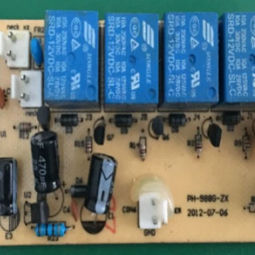 .LN-988G разработка печатной платы для ходьбы и массажное кресло с решением PCBA