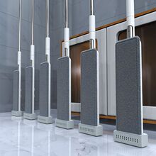 净墩平板拖把 万人人家吸水用一拖好评 拖把免手洗懒多功能