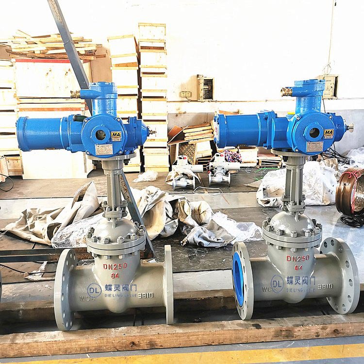 煤矿用防爆电动闸阀 MZ941H-64C-DN350矿用防爆型电动碳钢闸阀