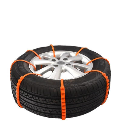 Tire Anti-Skid Ties, Quick Installation, Tire snow chain