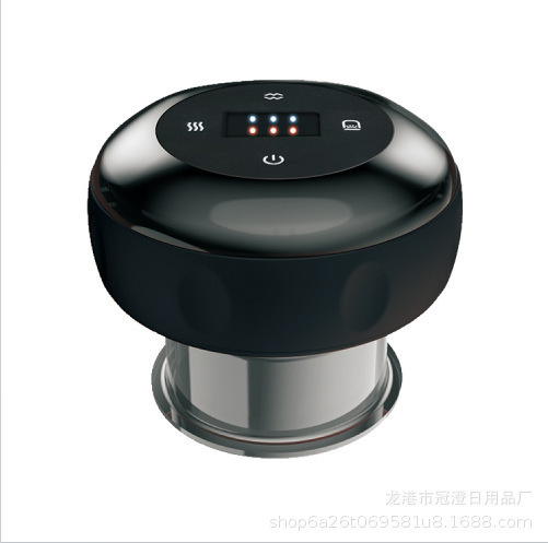 智能电动呼吸加热拔罐器真空拔罐刮痧仪器经络通按摩仪吸痧仪器|undefined
