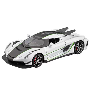 Модель Koenigsegg Jesko Absolut сплав