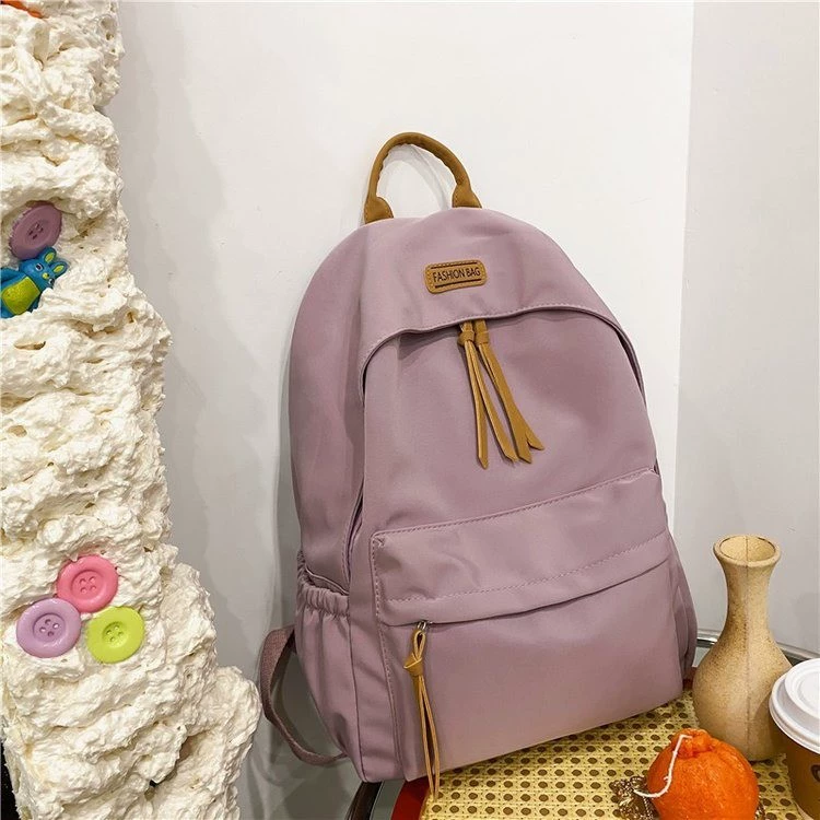 Backpack, school bag, cute shoulder bag, Korean style, for secondary school, for students
