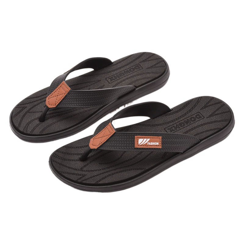 Шлепанцы, мужские новые летние сандалии на толстой подошве, Нескользящие сандалии, мужская пляжная обувь, модная трендовая обувь на клипсах оптом