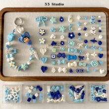 ���{ɫϵ�������������֙C朴��龎��耳׿�܇��ɢ��diy�������