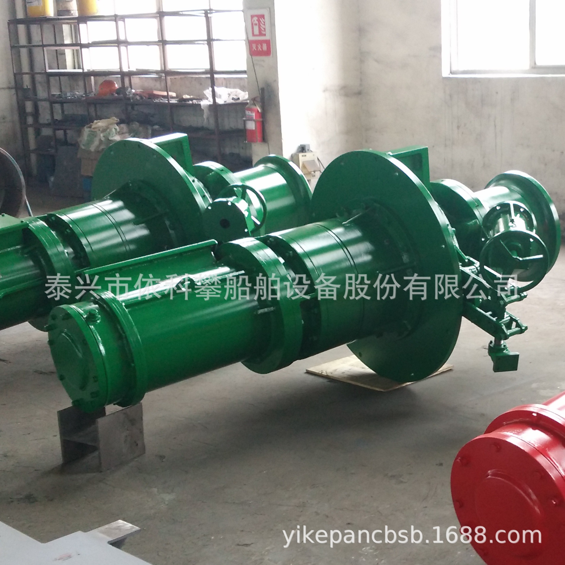 绞盘 电动立式 电动防爆系泊绞盘 内置行星减速机