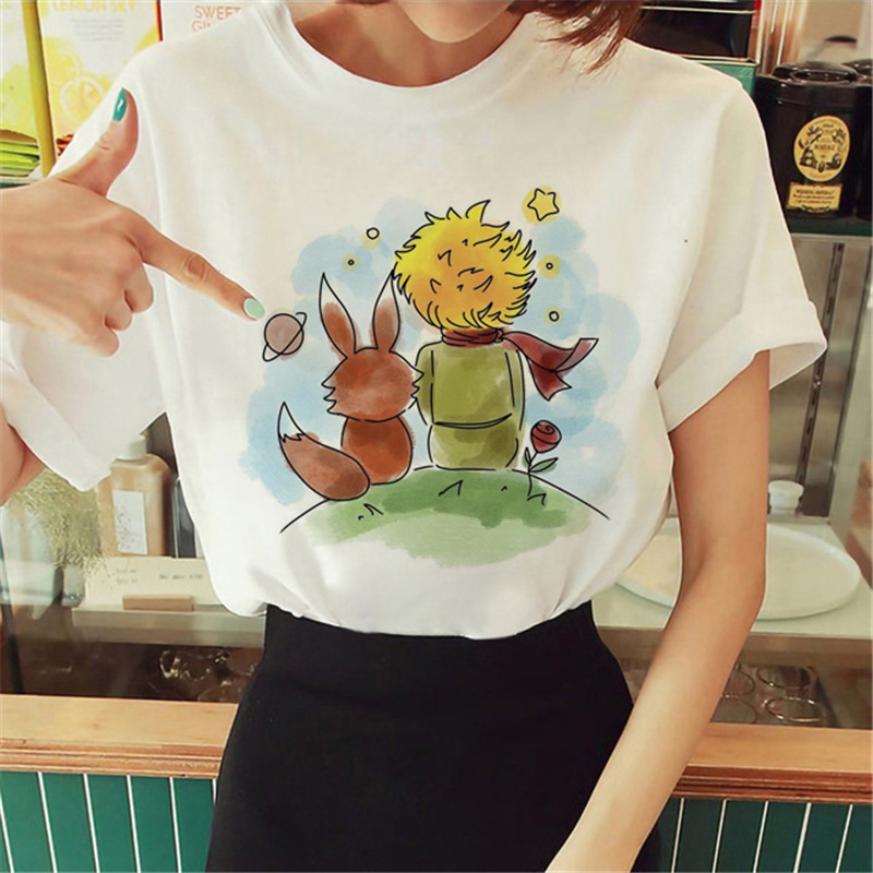 112g Weight Short Sleeve Sleeve Length Pullovers Placket Type Regular Sleeve Sleeve Type Polyester Fabric Type Regular Top Length T-shirt Tops Type Daily Occasion Round Neck Neckline Breathable Function Regular Fit Fit Type Printing Pattern Summer, Spring, Autumn Season Women'S Gender Printing Design Fashion Style Wholesale Women'S Fashion Printing Short Sleeve Printing T-Shirts 34
