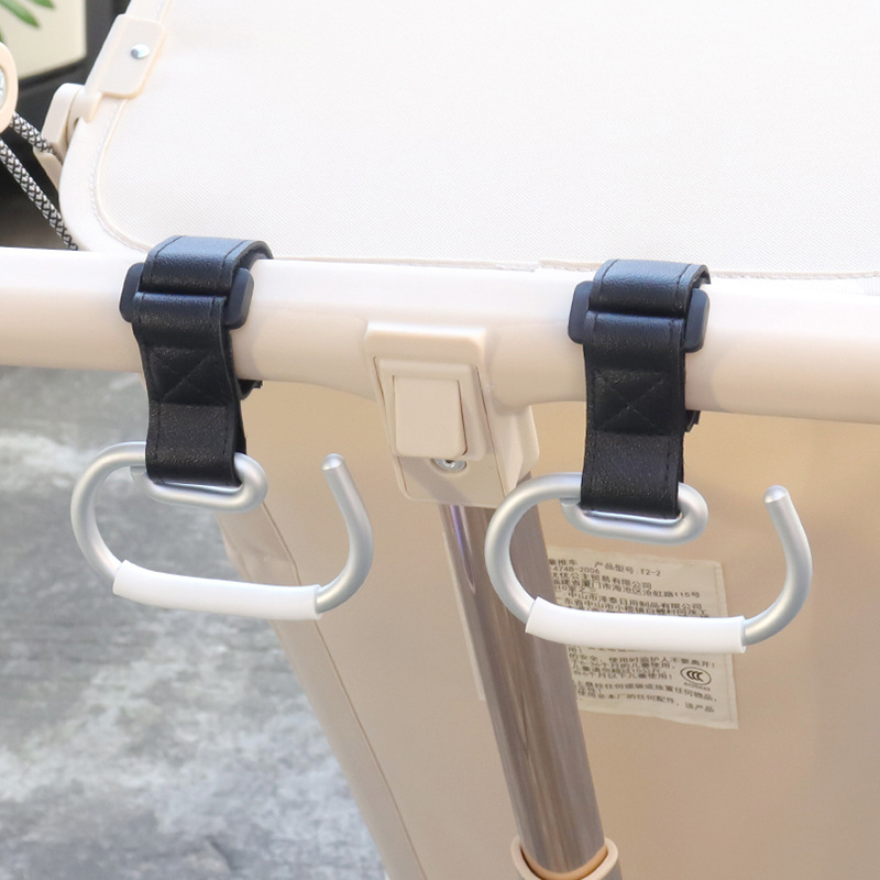 (쌍) 장식용 검정색 후크 없음