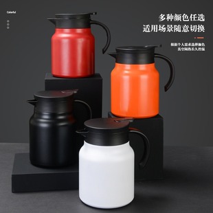 Vacuum 316 Stainless Steel Thermos Cup Household Large-Capacity Water Kettle Office Home Water Cup Stew Teapot Cup