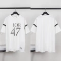 White 47 logo print 16