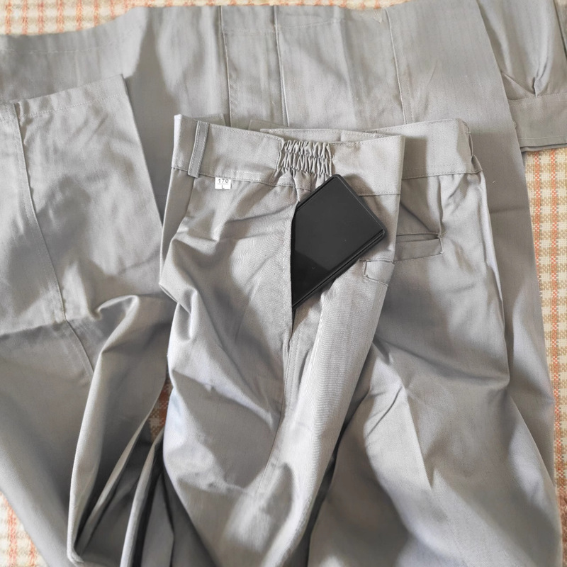 新款CVC防静电工作服套装男国家电网劳保服工装工厂工作服|undefined