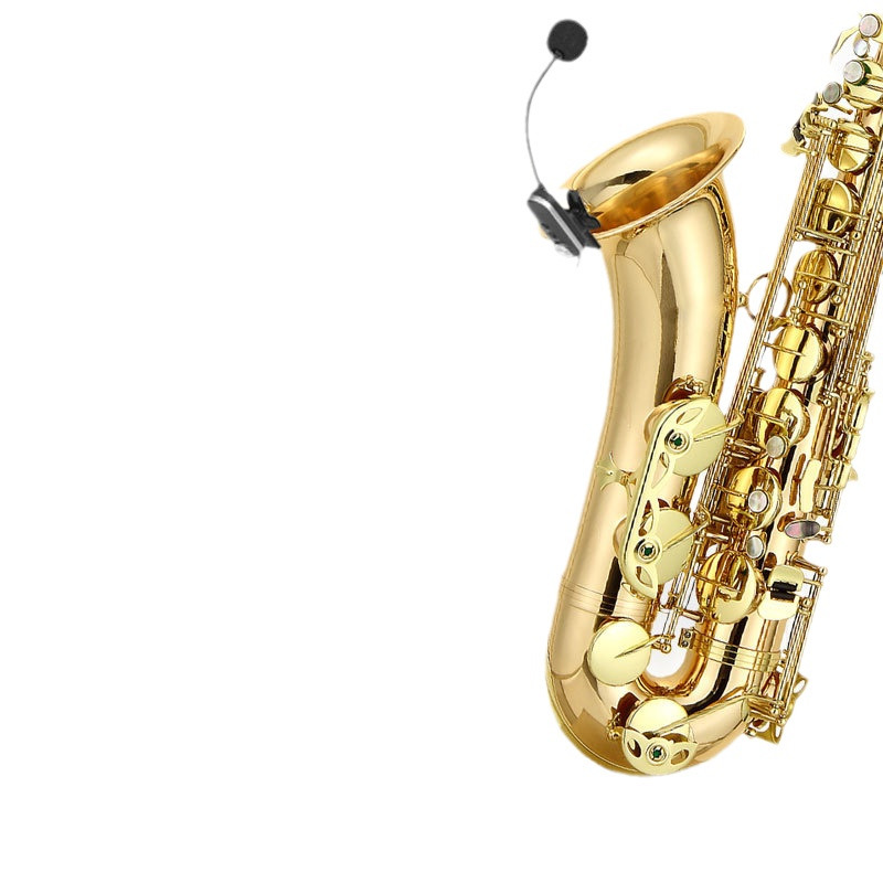 Nuevo condensador micrófono inalámbrico rendimiento audio micrófono concierto especial instrumento musical micrófono fábrica al por mayor