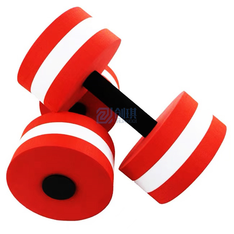 Manufacturers can determine EVA water dumbbell water floating pad…