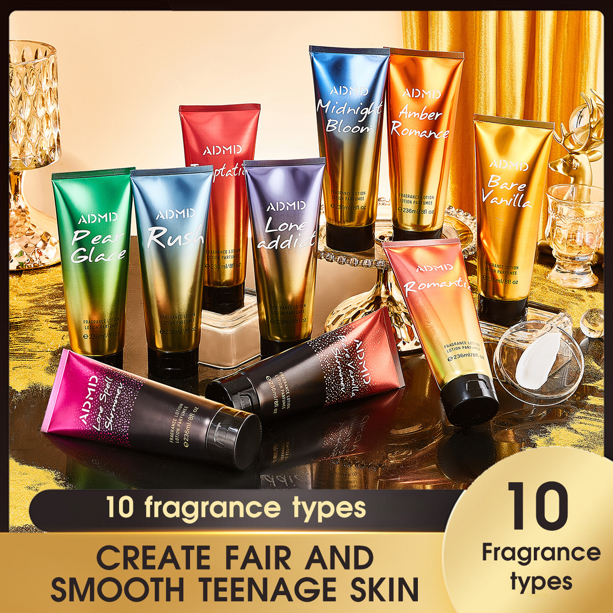 waarm verkafen Duft Kierperlotion 250g Victoria Kierperlotion Hautpfleeg Feuchtigkeitscreme Fabréck_voghion.com