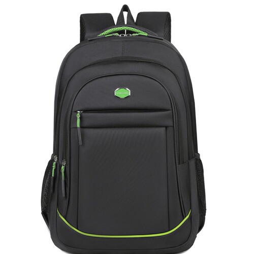 Laptop bag for men, large capacity travel bag, business trip bag, stylish and trendy backpack for high school, junior high, university students.