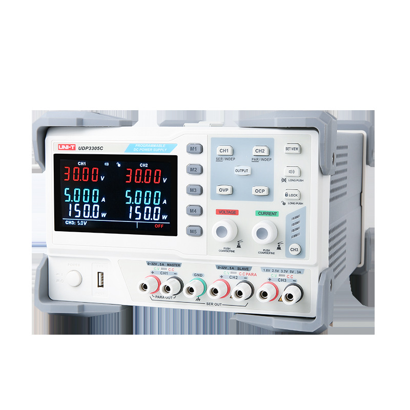 �����£�UNI-T��UDP3303C ֱ����ѹ��Դ ˫ͨ����� �ɱ������ֱ