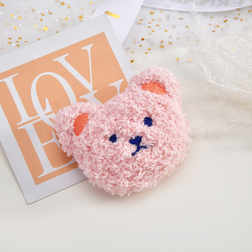 Japanese and Korean plush bears, cotton-filled head accessories, bags, clothing accessories, handmade DIY materials, socks, hairpin accessories