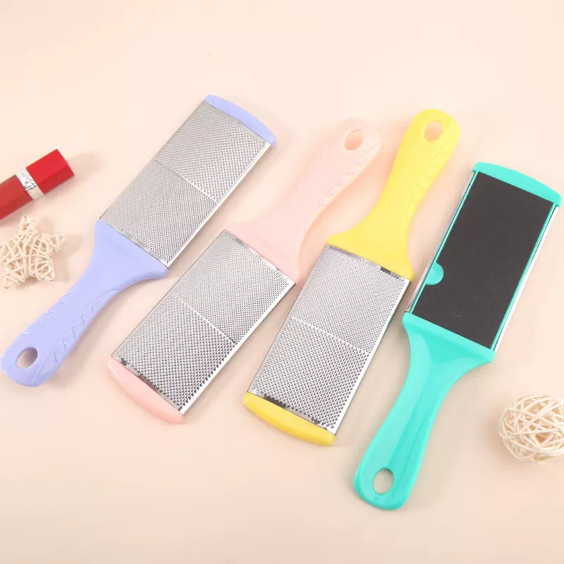 家用双面磨砂磨脚石搓脚板修脚神器修死皮老茧工具脚底足部磨脚器