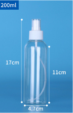 Botella de spray portátil de material PET 30ml botella de spray de subenvasado cosmético botella de viaje pequeña botella vacía al por mayor