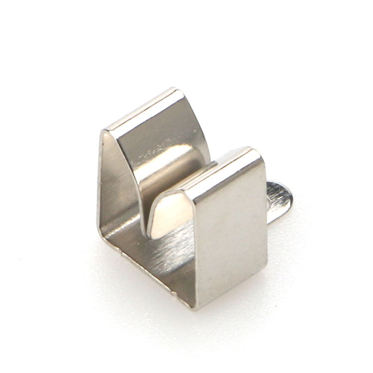 东莞五金生产磷铜猛钢不锈钢黄铜折弯弹片电池片冲压件厂家