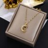 Necklace stainless steel, universal chain for key bag , internet celebrity