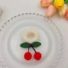 Плюшевая резинка (вишня)