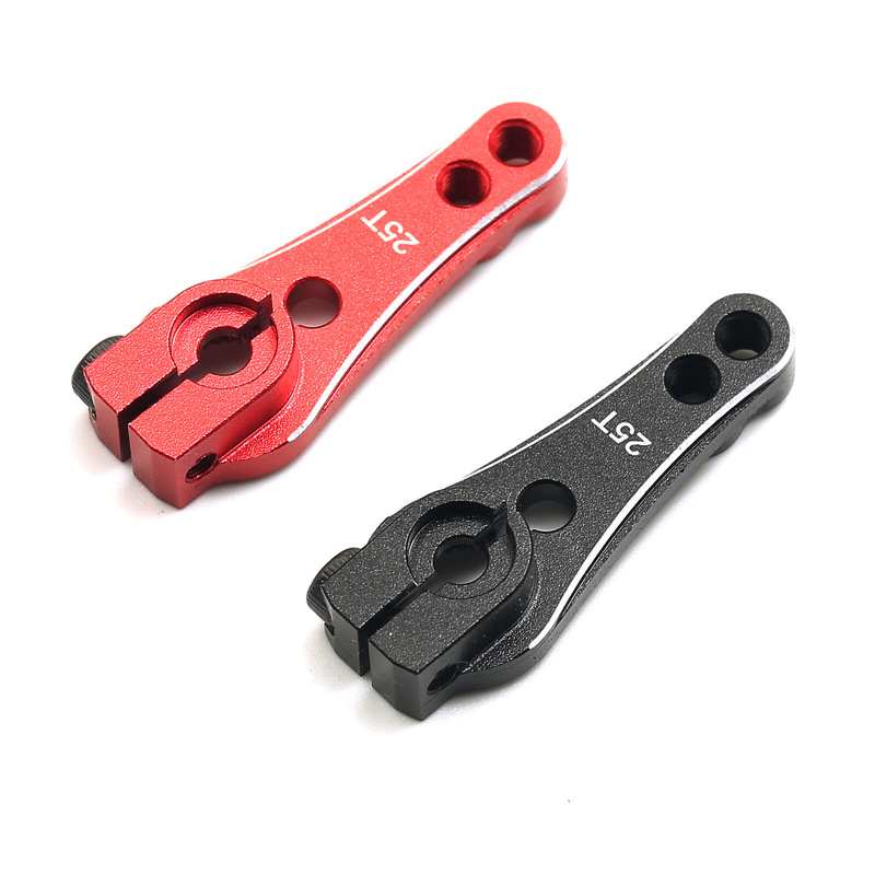 Traxxas Trx-4 Aluminum Alloy Servo Arm 25t Climbing Car Remote Control Off-Road High Configuration Lightweight and Sturdy Rz034