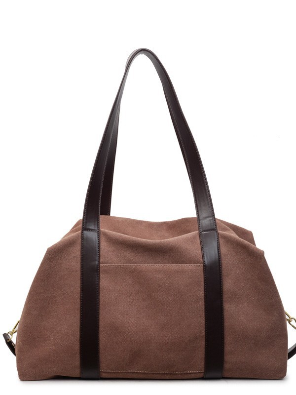 Bolsa de lona de gran capacidad para mujeres 2025, nueva mochila de textura de alta calidad, bolso de viaje de clase para estudiantes.