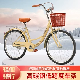 折叠自行车;自行车;亲子车