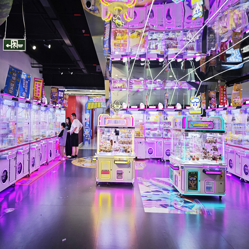 Dispositivo de entretenimiento de videojuegos para supermercado de cañón para supermercado y centro comercial para niños con monedas y máquina de juego de escaneo image 13