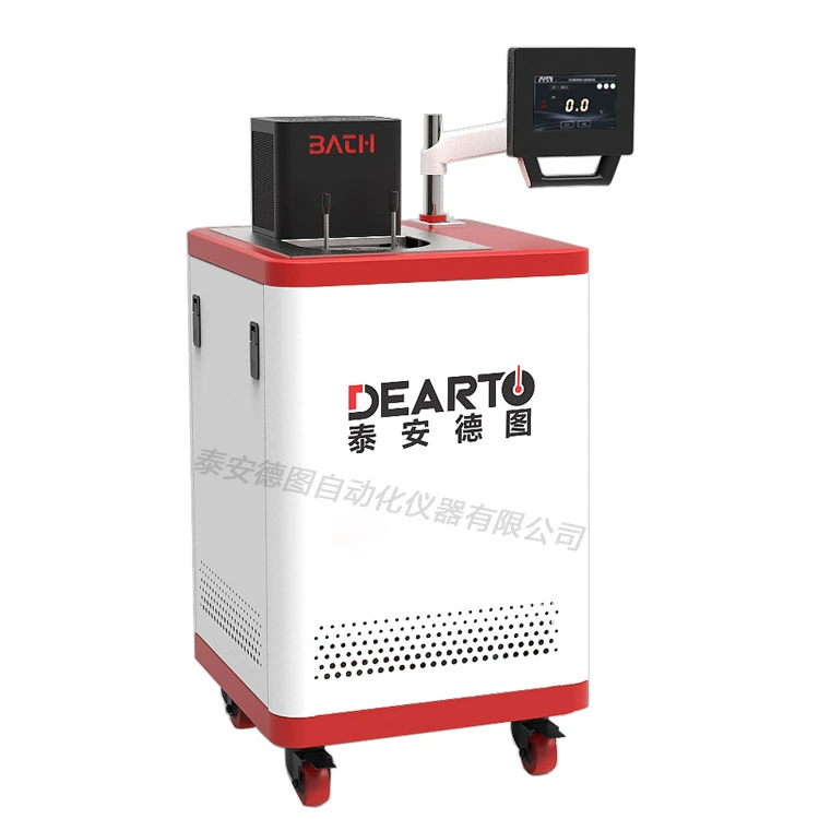 DTW-580B портативный высокотемпературный Танк соли точности 180 ℃-560 ℃