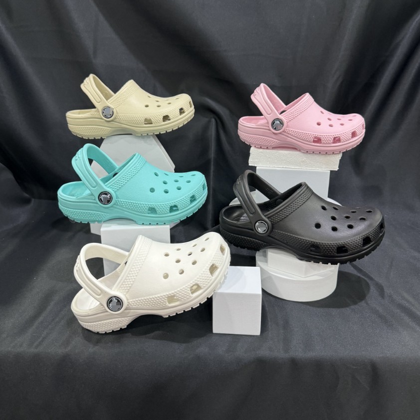 Guangzhou Cro Clogs Children's Clogs Little Star Summer Boys' and Girls' Eva Beach Shoes Sandals Slippers