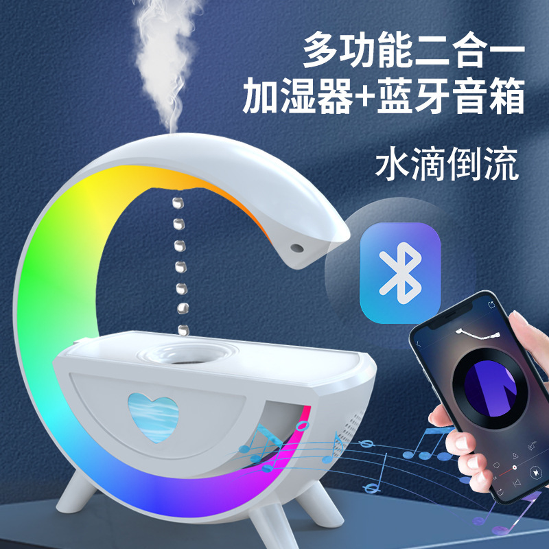 反重力加湿器香薰机防烧干静音大喷雾补水仪兰花指雾化器跨境热卖|undefined