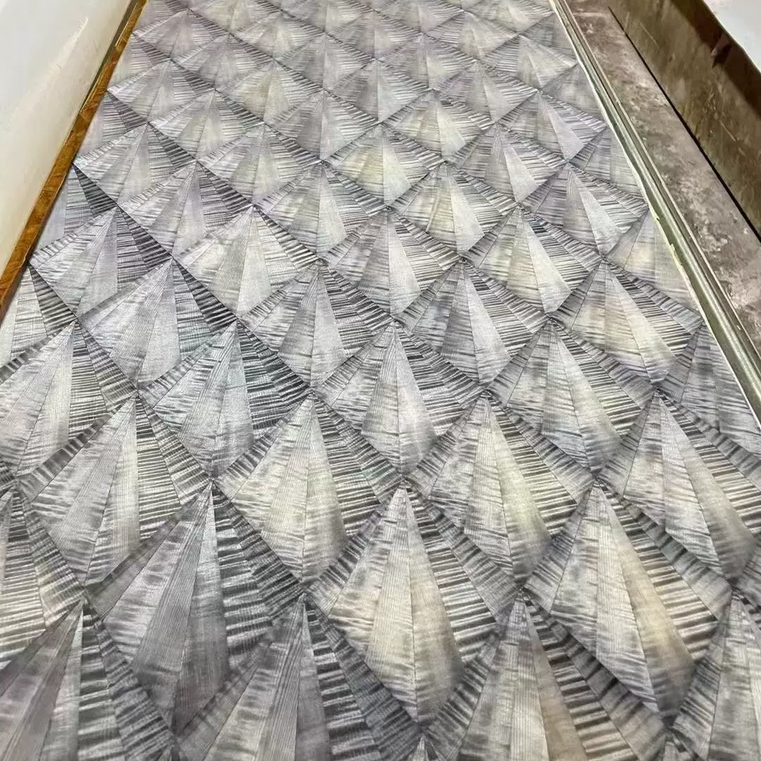 拼花木皮实木木皮贴面定制天然拼花木皮家居室内贴面装饰装潢木皮
