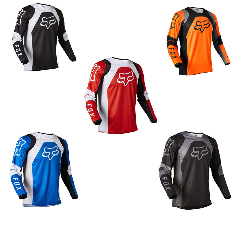 2022 Men's and Women's Motorcycle Clothing, Summer and Autumn Breathable Clothing, Mountain Bike Downhill Cycling Clothing, Off-Road Clothing, Quick-Drying