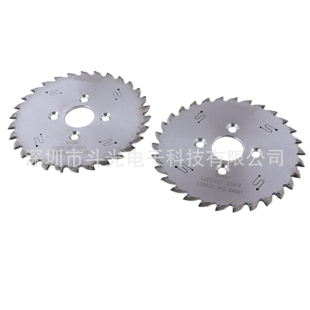 厂家PCB电线路板钻石V-CUT刀金刚石刀具120*25.4*30*30及各种规格