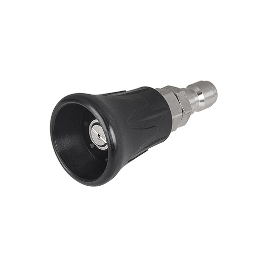 Sinaka high pressure water gun nozzle household commercial cleaning machine 1/4 quick plug stainless steel fan nozzle 5000psi